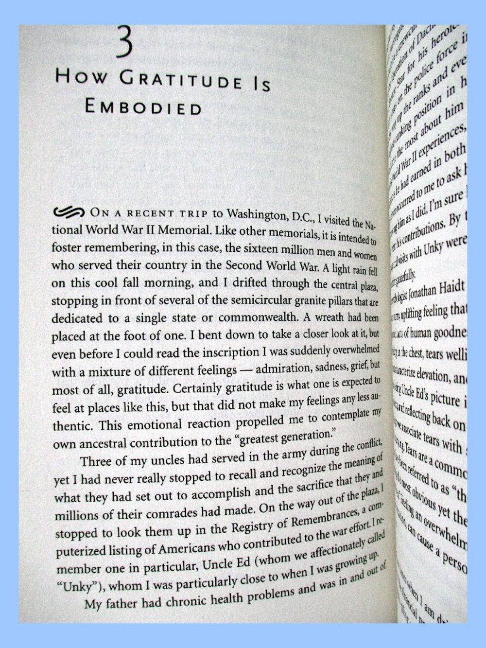 Book - Thanks! How Practicing Gratitude Can Make You Happier, by Robert Emmons - Picture 6 of 10